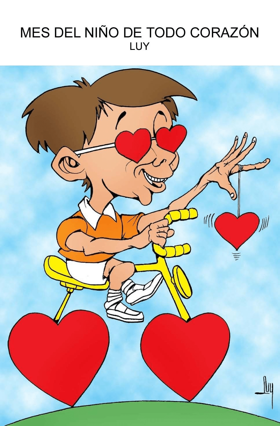 Mes del Niño de Todo&nbsp;Corazón.