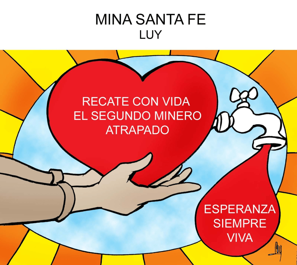 Mina Santa Fe.