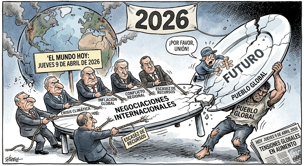 El Mundo en La Cuerda Floja: Entre Tensiones y El Futuro.