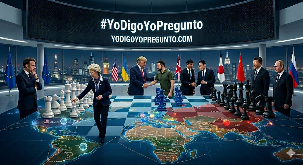 El nuevo tablero global: Entre la autonomía estratégica y las alianzas de&nbsp;emergencia.