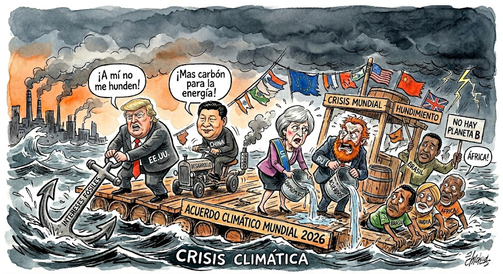 Crisis Climática Global: ¿Solución o&nbsp;Hundimiento?