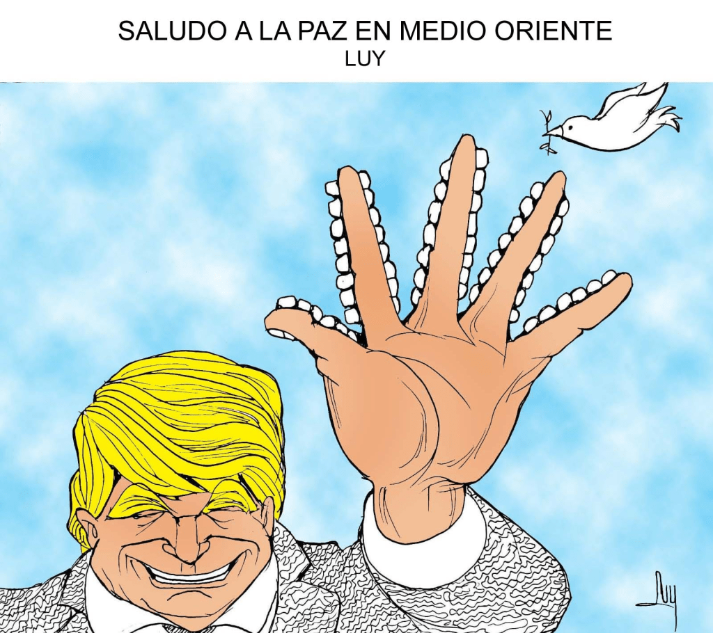 Saludo a La Paz en Medio&nbsp;Oriente.