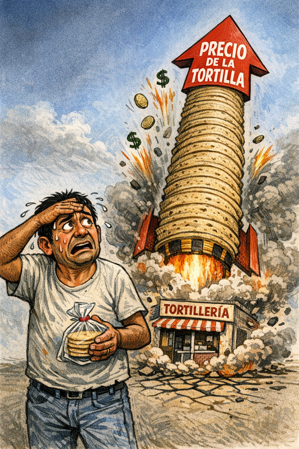 La Tortilla se Dispara.