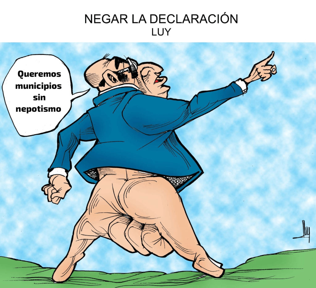 Negar La Declaración.