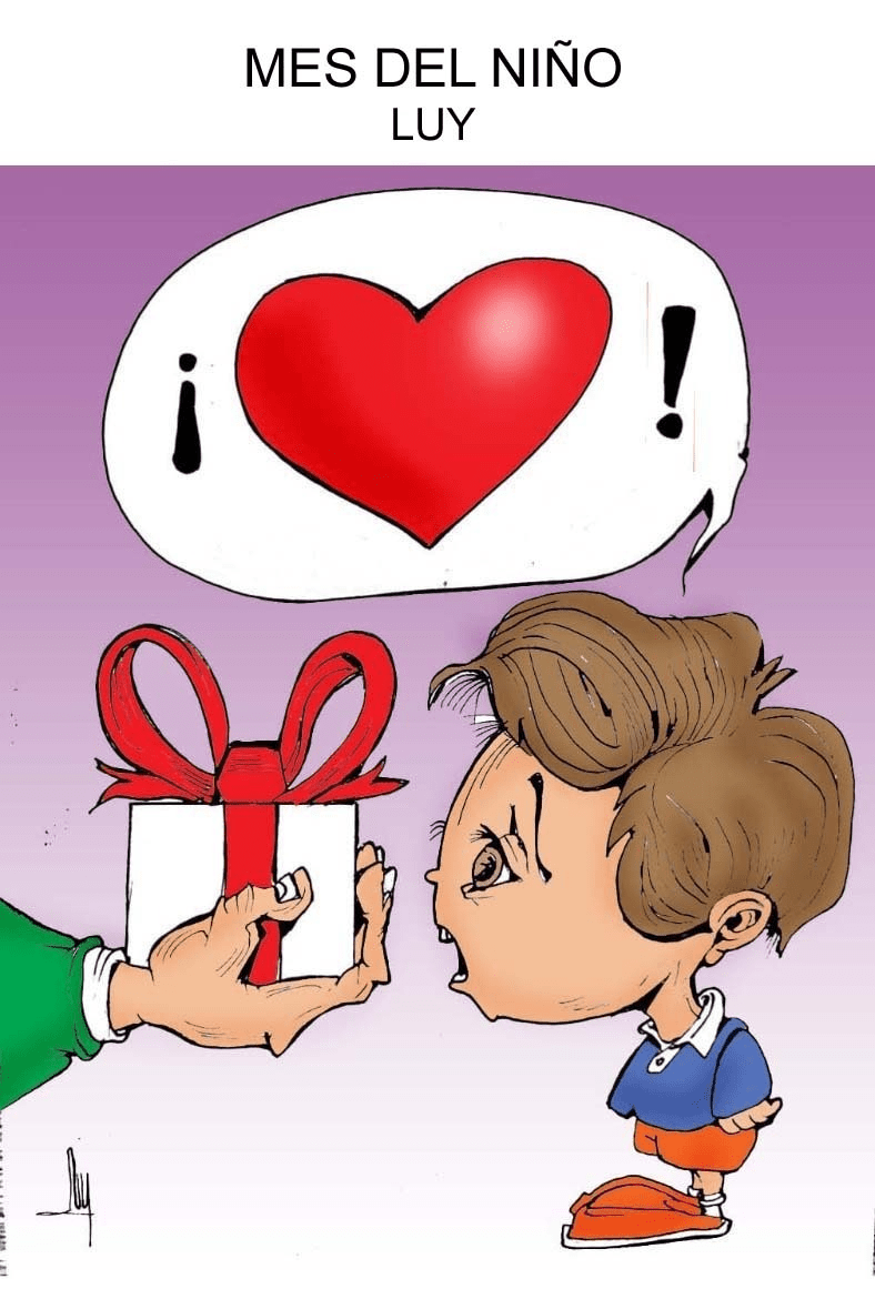 Mes Del Niño.