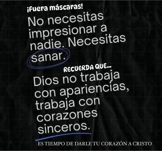 ¡¡¡Fuera Máscaras!!!