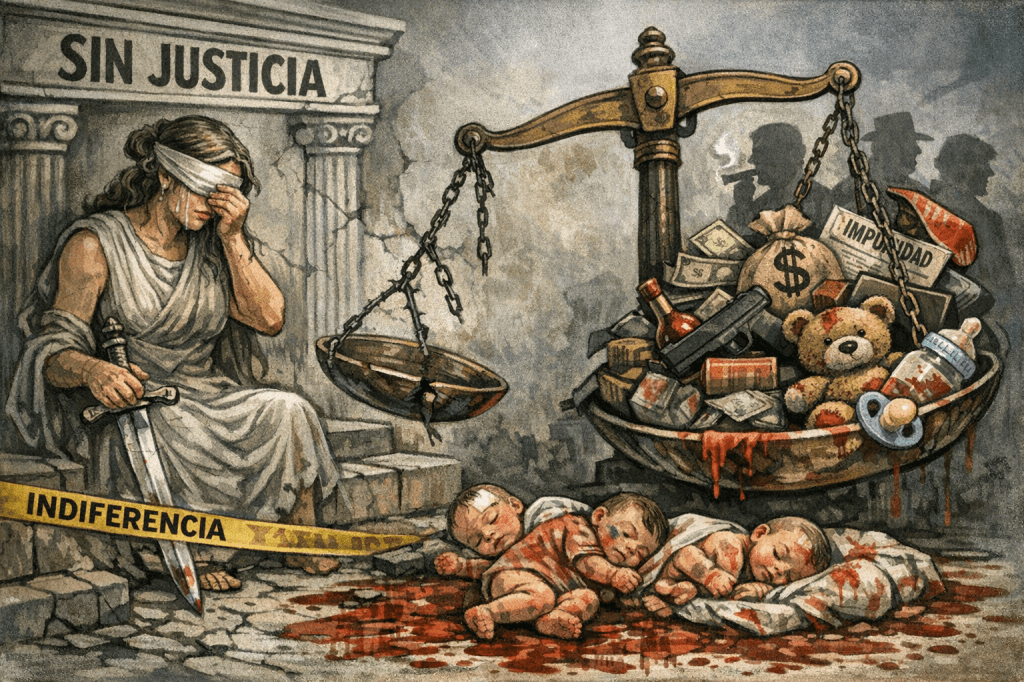 “La balanza rota de la&nbsp;inocencia”