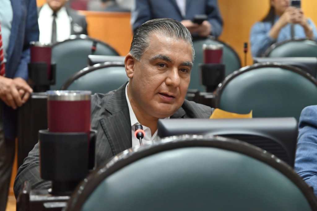 Intervención del Diputado Octavio Martínez&nbsp;Vargas.