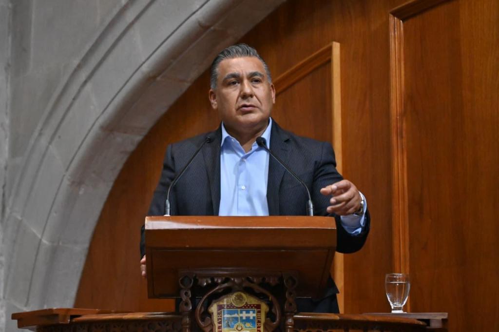 Intervención del Diputado Local Octavio Martínez&nbsp;Vargas.