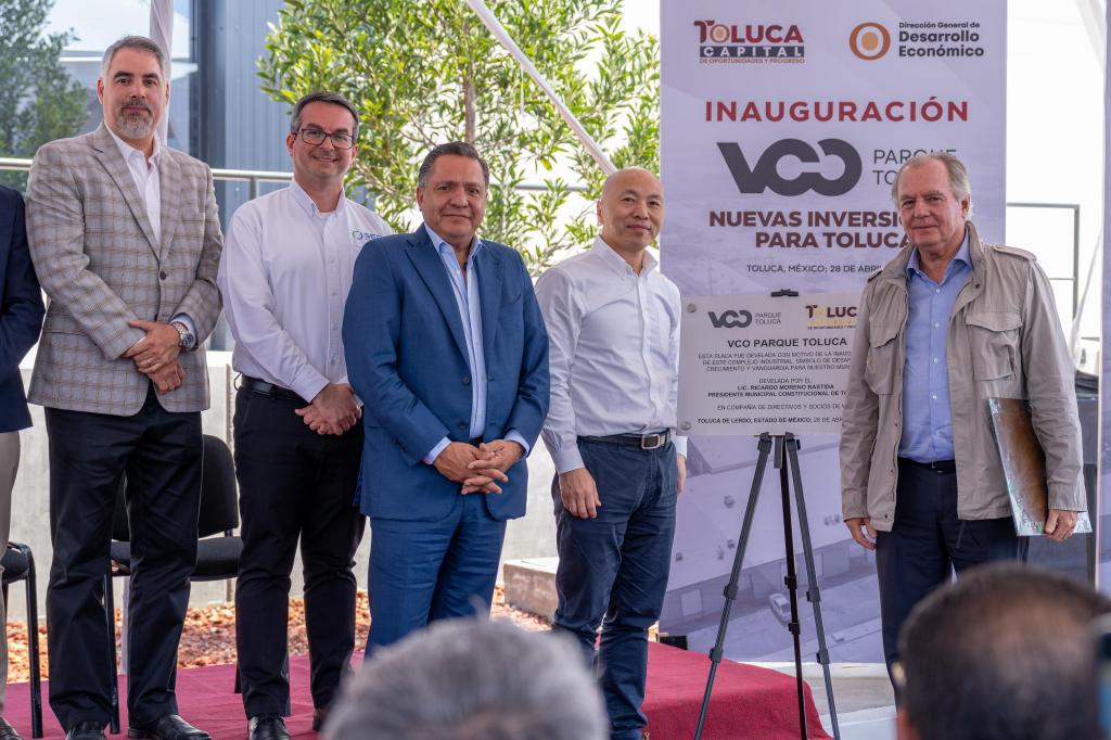 Anuncian nuevas inversiones para Toluca por 86 mdd, es la zona un punto estratégico en la economía global: Ricardo&nbsp;Moreno.