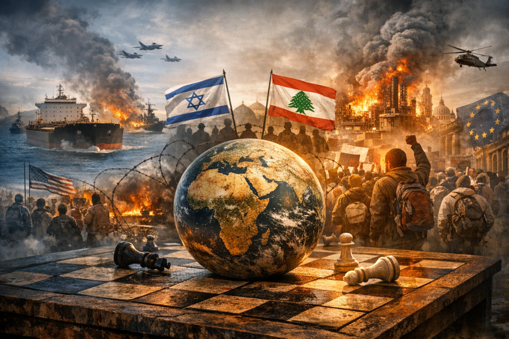 El mundo en tensión: advertencia desde el tablero global.