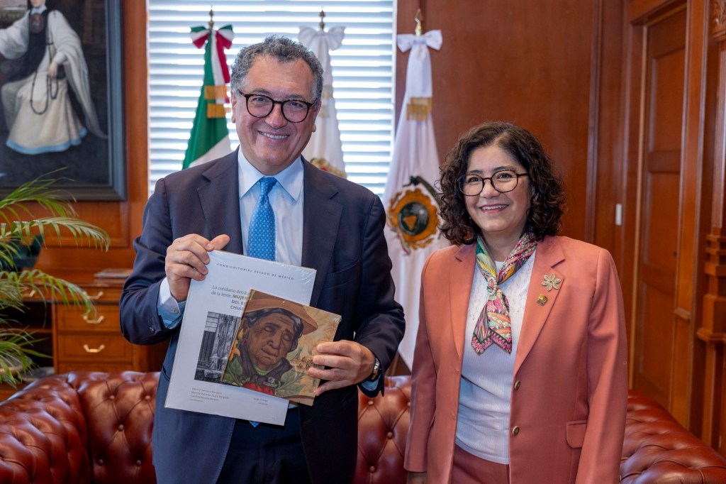 🟢🟡 UAEMéx, sede del encuentro de comunidad empresarial italiana en la entidad&nbsp;mexiquense.