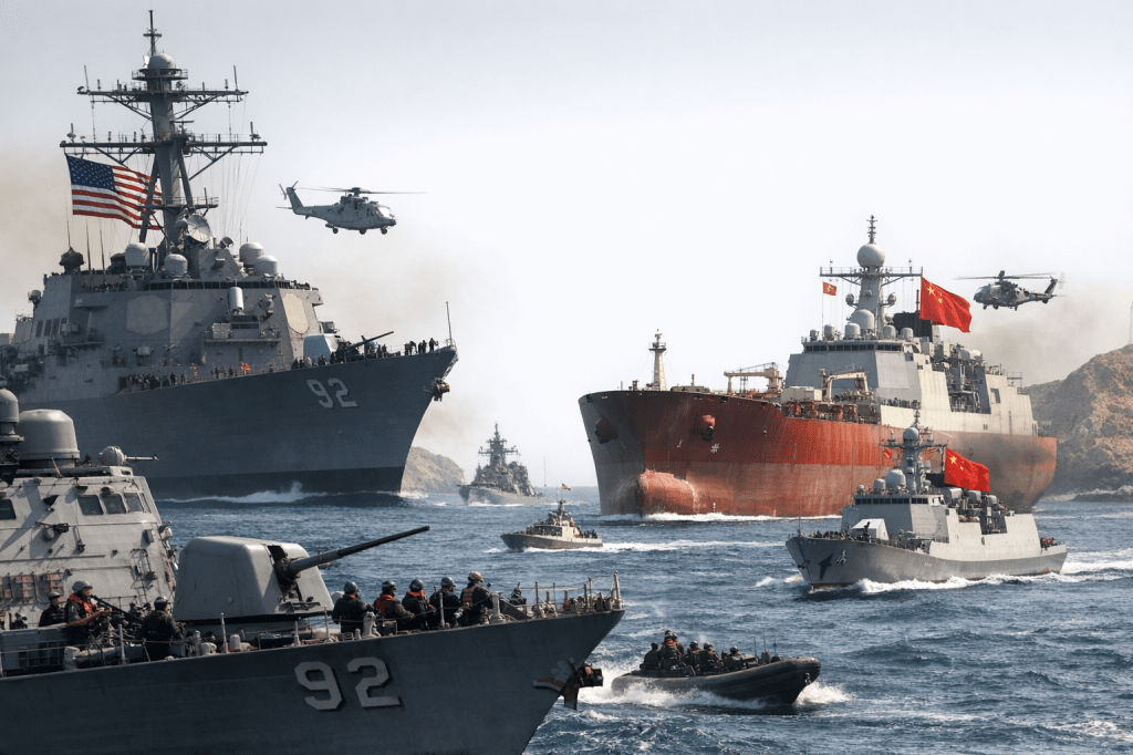 Crisis en el Estrecho de Ormuz: China desafía el bloqueo naval de&nbsp;EE.UU.