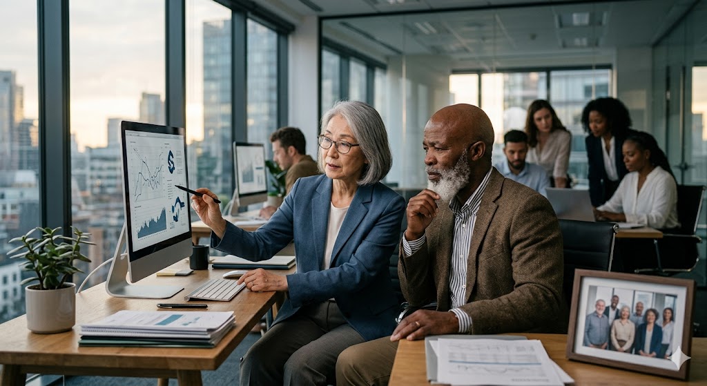 El Ocaso del Bono Demográfico: El Reto Global de una Fuerza Laboral en&nbsp;Canas.