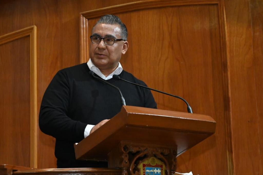 Intervención del Diputado Octavio Martínez&nbsp;Vargas.