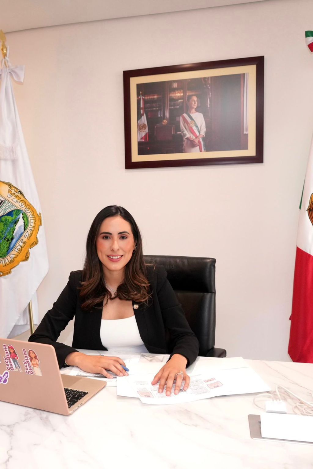 Senadora de Morena Cecilia Guadiana Mandujano propone educación financiera obligatoria en todo el sistema&nbsp;educativo.
