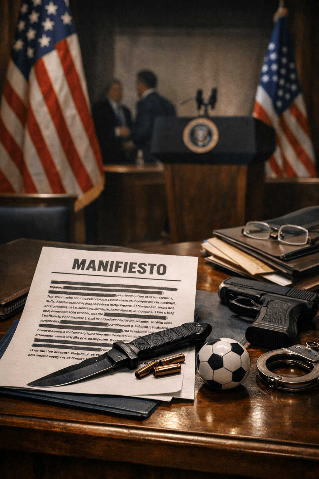 El manifiesto del atacante y la tensión política en Estados&nbsp;Unidos.