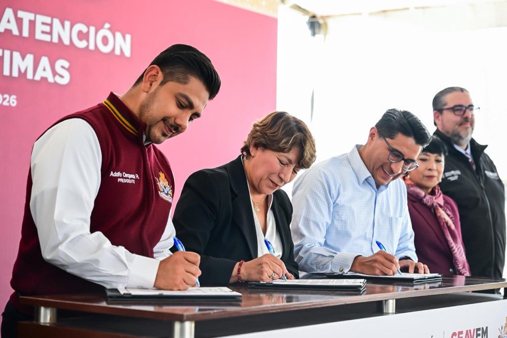 Gobierno de Delfina Gómez concentra en Nezahualcóyotl atención multidisciplinaria a víctimas para agilizar su acceso a justicia en el oriente del&nbsp;EdoMéx.