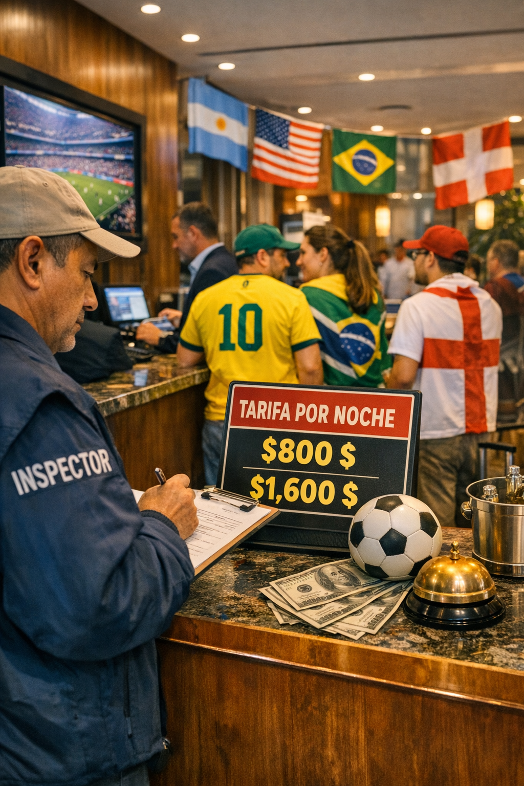 Mundial de Futbol: auge turístico y alerta&nbsp;económica.