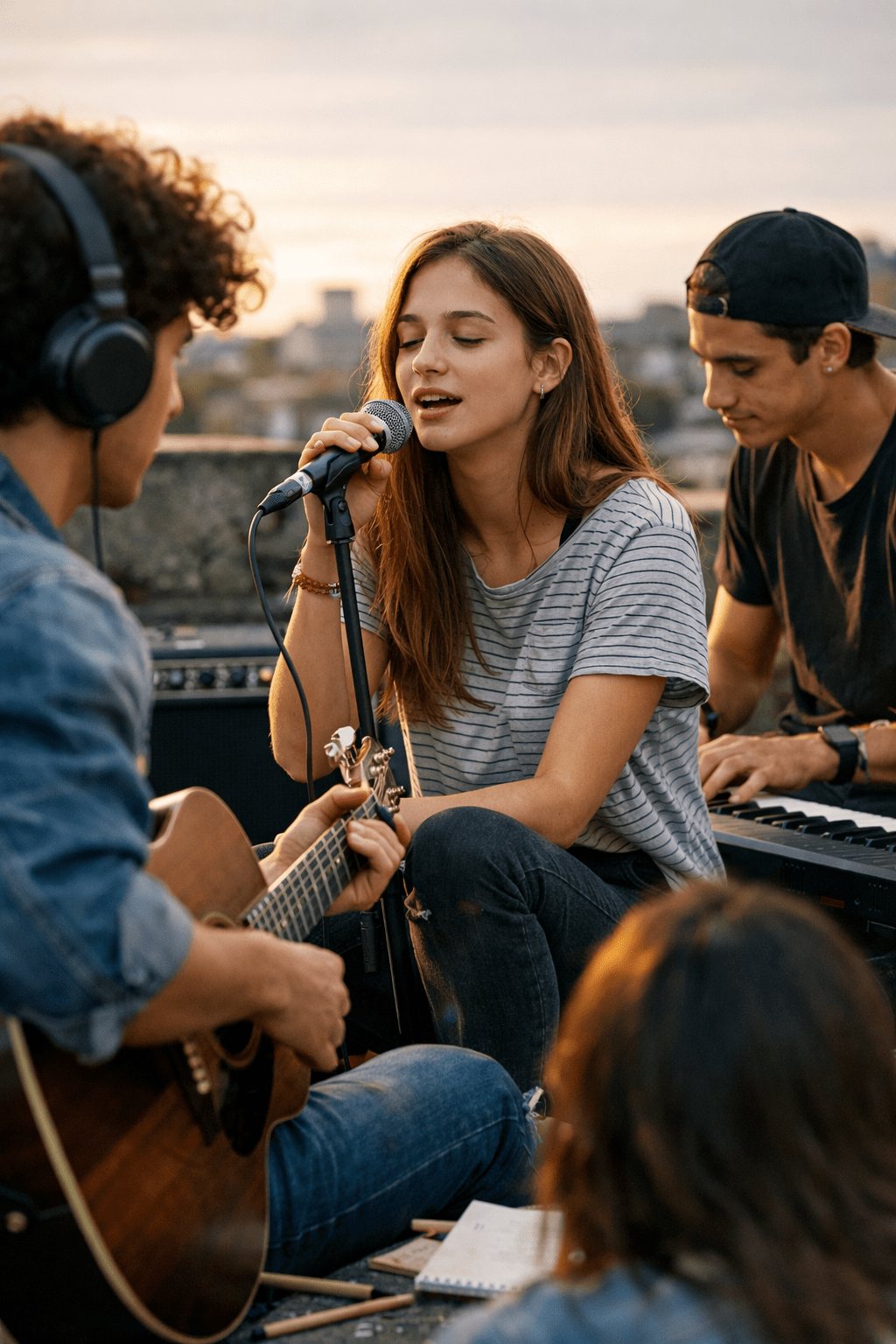 “La juventud necesita verdadera música”.