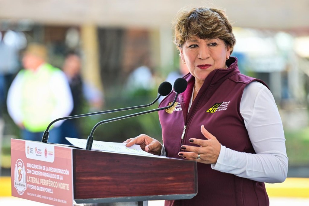 Reconstruimos Periférico Norte en equipo para una movilidad eficiente y segura: Gobernadora Delfina&nbsp;Gómez.