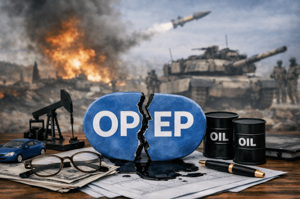 El duro golpe para la alianza petrolera: EAU deja la OPEP en medio de la&nbsp;guerra.