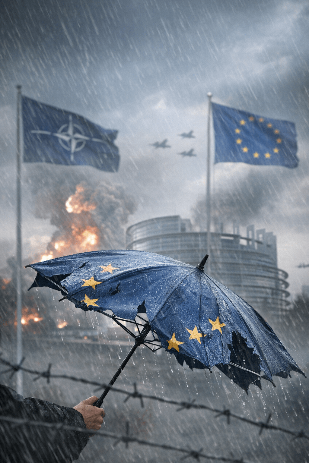 Europa sin paraguas: el riesgo de un mundo sin&nbsp;OTAN.