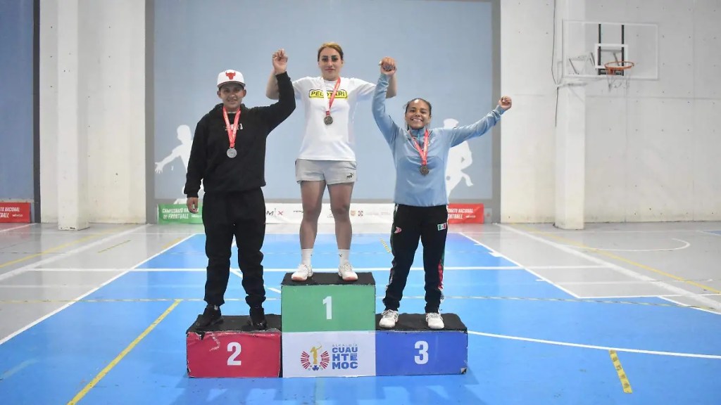 Estado de México domina el podio de frontball, apuntando a la Copa del&nbsp;Mundo.