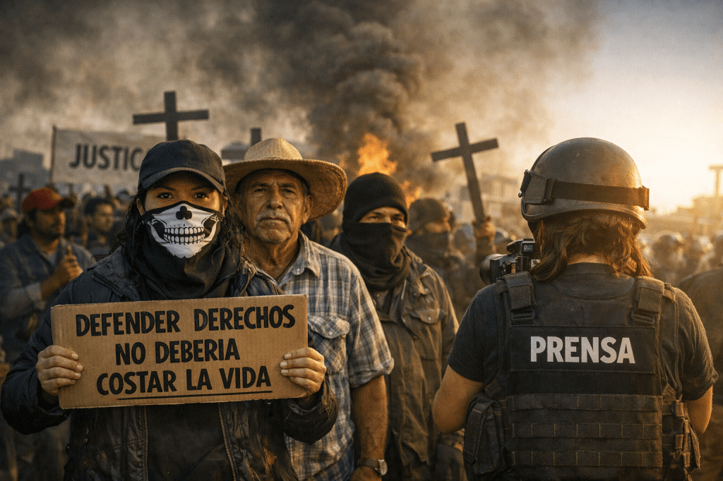 México: Activismo bajo amenaza&nbsp;permanente