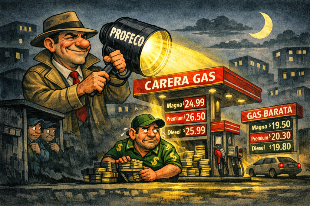 Luz sobre los abusos del litro&nbsp;caro.