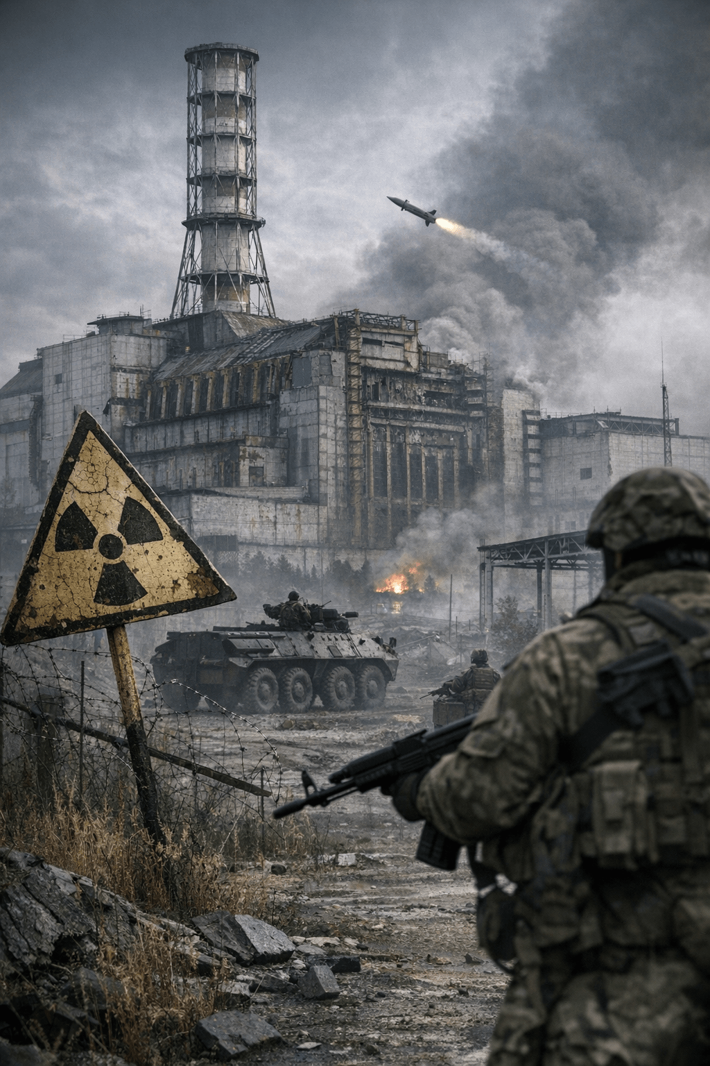 Chernóbil: 40 años después, la sombra del terrorismo&nbsp;nuclear.