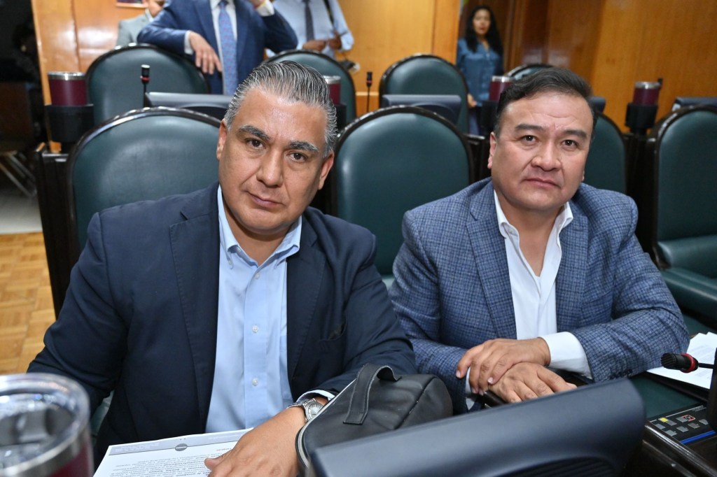 Nos preparamos para que esta semana discutamos y aprobemos la Ley de Salud del Estado de México: Diputado Local Mexiquense Octavio Martínez Vargas.