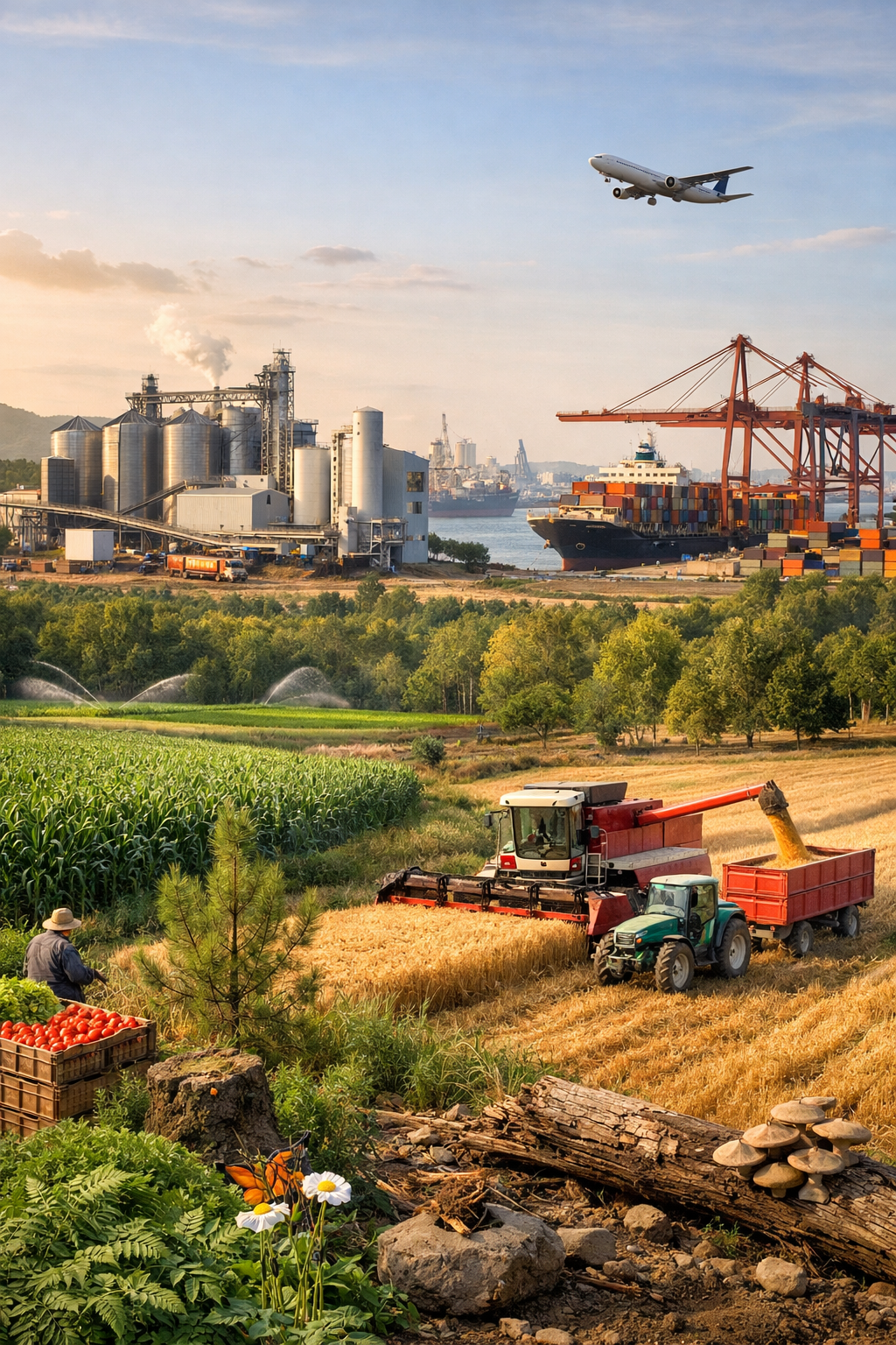 Fortalecer el sector alimentario: el desafío de la estabilidad&nbsp;global.