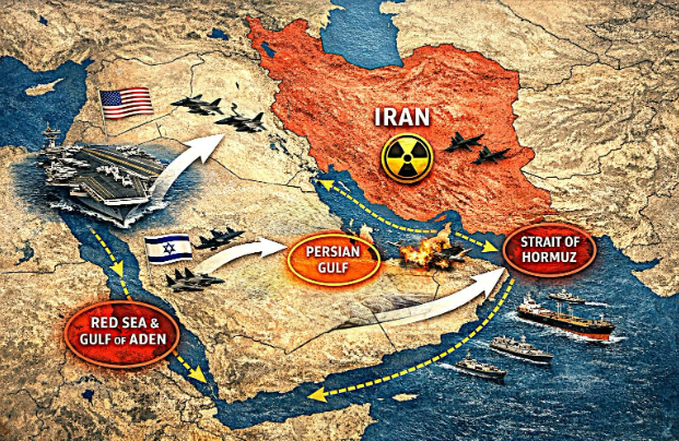 “El exceso de soldados en Irán: la antesala de una crisis&nbsp;global”.