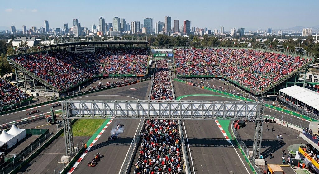 El éxito en el Autódromo: la edición 2025 alcanzó la mayor derrama económica pese a no contar con Checo&nbsp;Pérez.