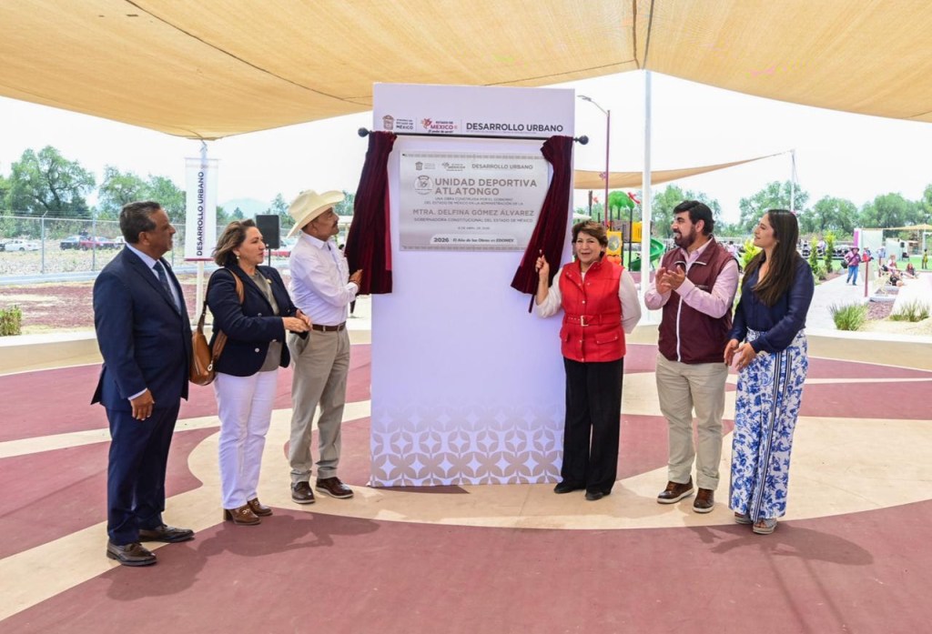 Atiende Gobernadora Delfina Gómez demanda histórica en Teotihuacán; entrega Unidad Deportiva con inversión de 22.4&nbsp;mdp.