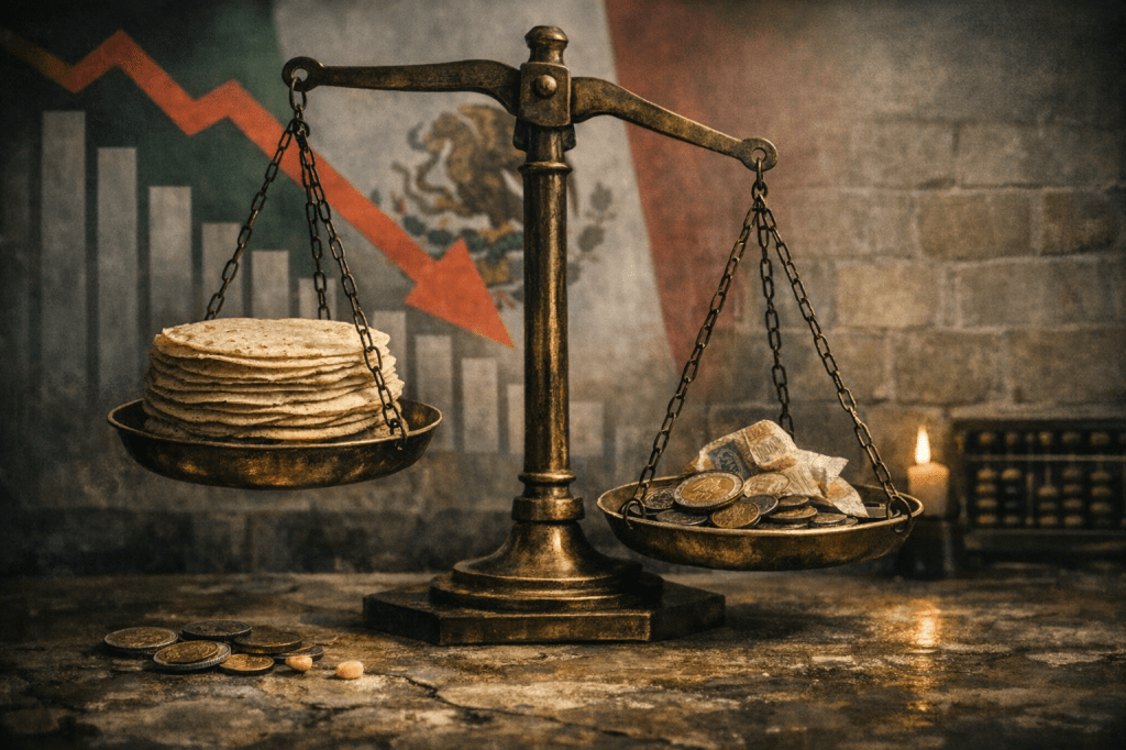 La tortilla en crisis: un reflejo de la economía&nbsp;mexicana.