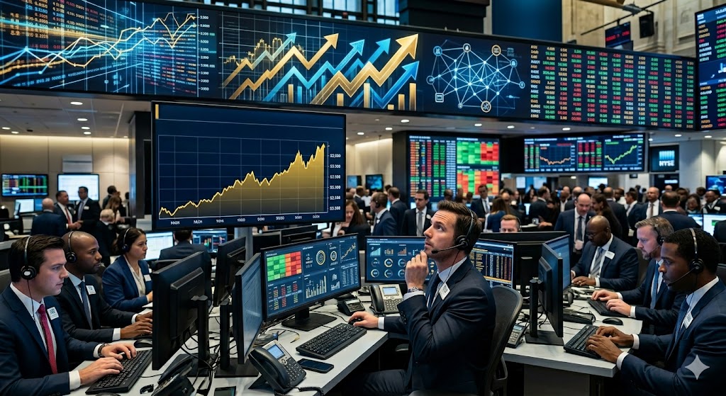 El precio del oro alcanza máximos históricos en los mercados internacionales este&nbsp;lunes.