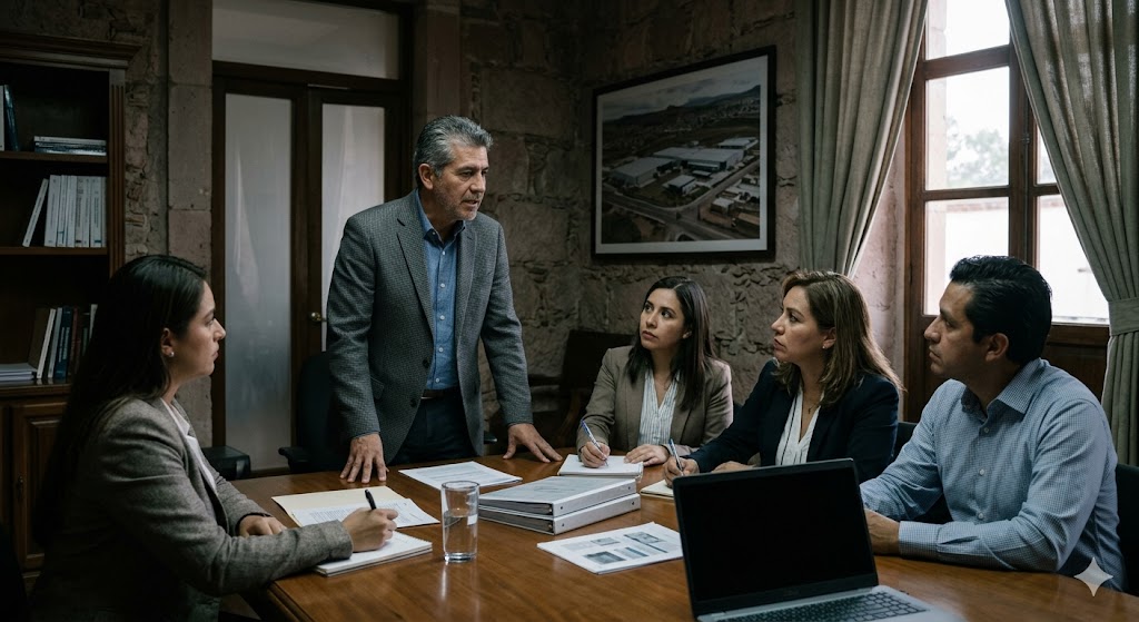 Zacatecas y la desconfianza fiscal: la voz de la iniciativa&nbsp;privada.