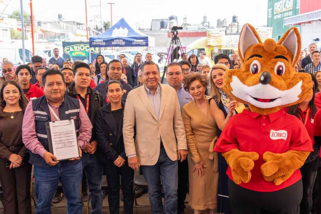 Se consolida Toluca como uno de los municipios con más inversión industrial y comercial: Ricardo&nbsp;Moreno.