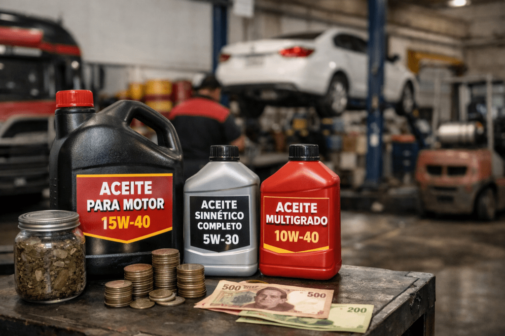 El alza de lubricantes en el Estado de México alcanza hasta 15%: señales de presión en la cadena&nbsp;industrial.