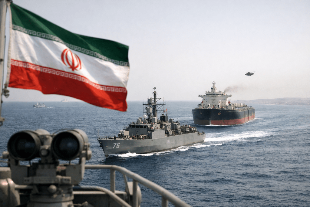 Irán y el tablero marítimo: entre planes de paz y escoltas&nbsp;militares.