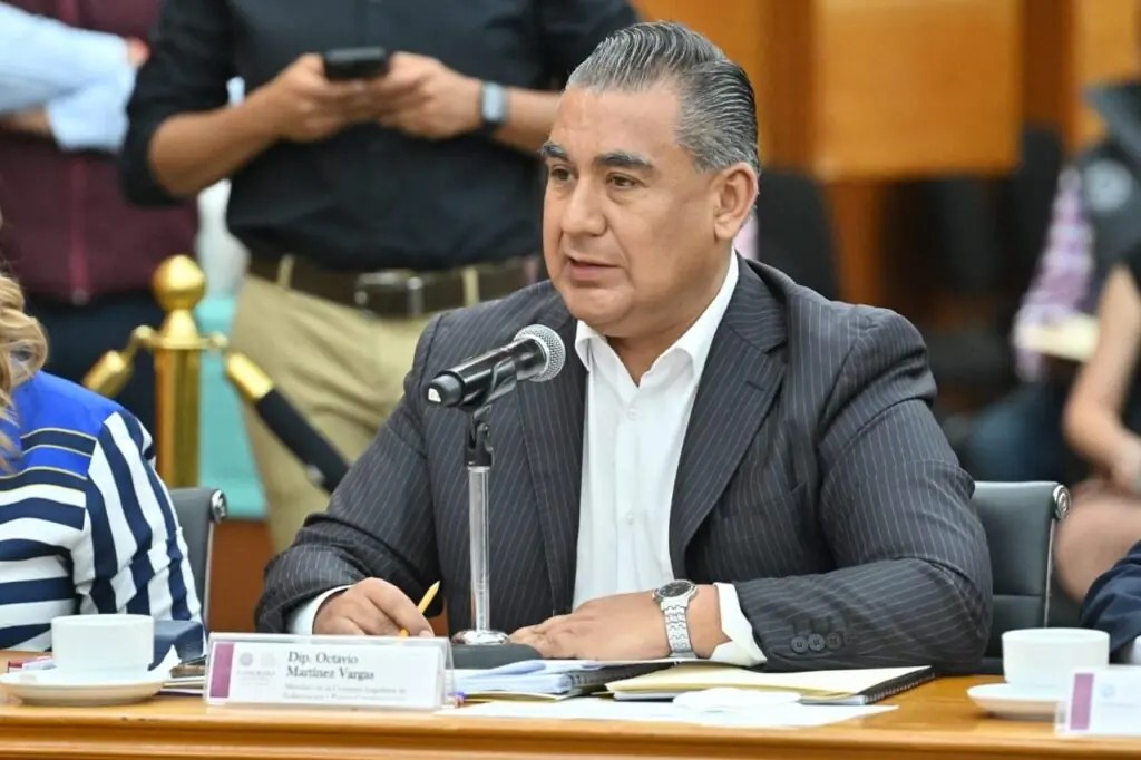 Intervención del Diputado Octavio Martínez Vargas.&nbsp;VIDEO.