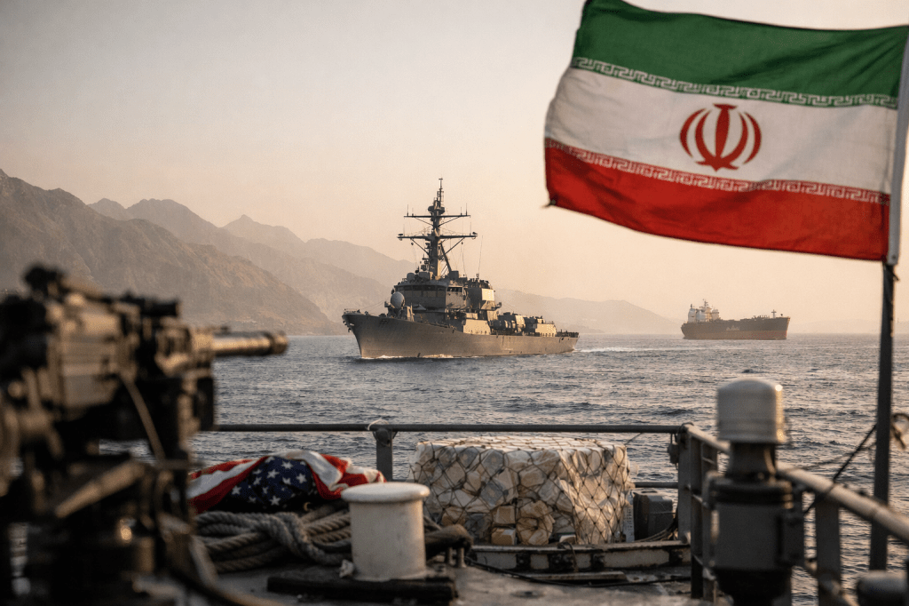 Estados Unidos suspende el operativo marítimo: diplomacia entre fuego y&nbsp;navegación.