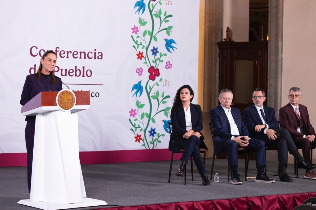 Presidenta Claudia Sheinbaum Pardo enviará al Congreso Propuesta para Cambiar La Elección del Poder Judicial al domingo 4 de Junio de&nbsp;2028.