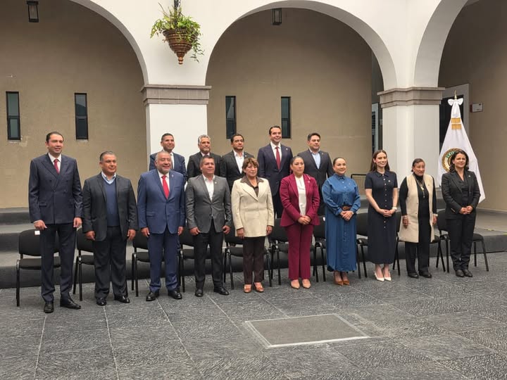 Octavio Martínez Vargas se integra a la Comisión Permanente y de Amnistía con respaldo del Congreso&nbsp;mexiquense.