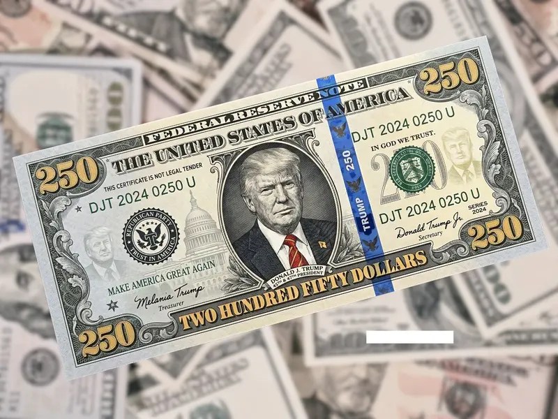 Trump y el billete de 250 dólares: ¿símbolo de poder o riesgo&nbsp;devaluatorio?