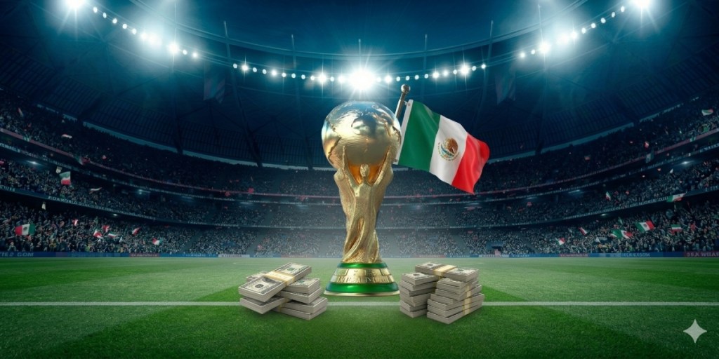 Mundial de Futbol: hoteles en México prevén repunte y trazan nuevas rutas&nbsp;turísticas.