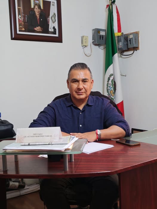 ¡¡¡Cercanía con Vecinas y Vecinos!!!: Octavio Martínez&nbsp;Vargas.