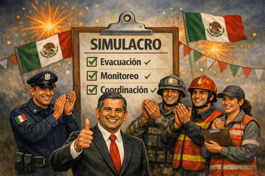 El éxito según el&nbsp;protocolo.